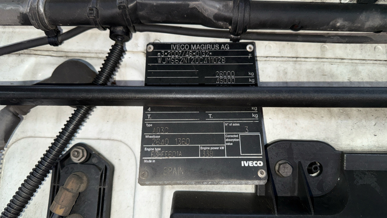 Τράκτορας IVECO STRALIS 460 NP: φωτογραφία 13 Τράκτορας IVECO STRALIS 460 NP: φωτογραφία 13