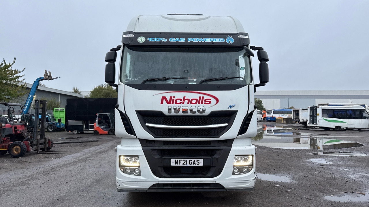 Τράκτορας IVECO STRALIS 460 NP: φωτογραφία 14 Τράκτορας IVECO STRALIS 460 NP: φωτογραφία 14