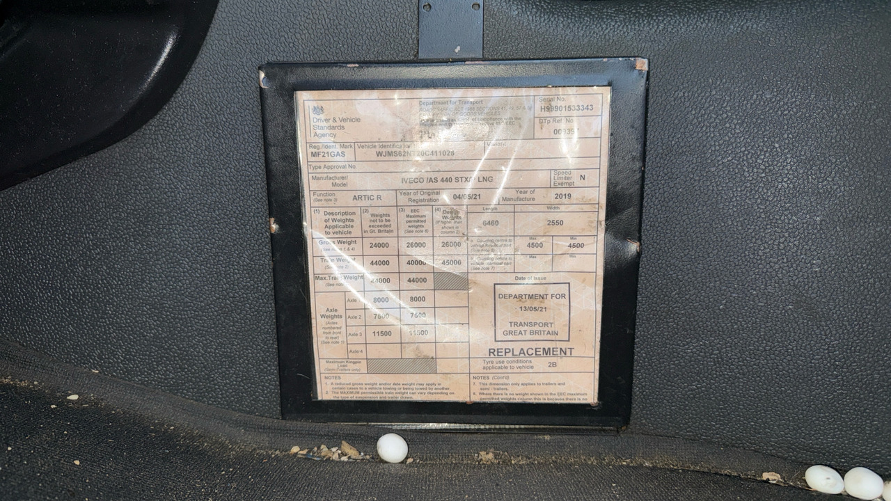 Τράκτορας IVECO STRALIS 460 NP: φωτογραφία 12 Τράκτορας IVECO STRALIS 460 NP: φωτογραφία 12