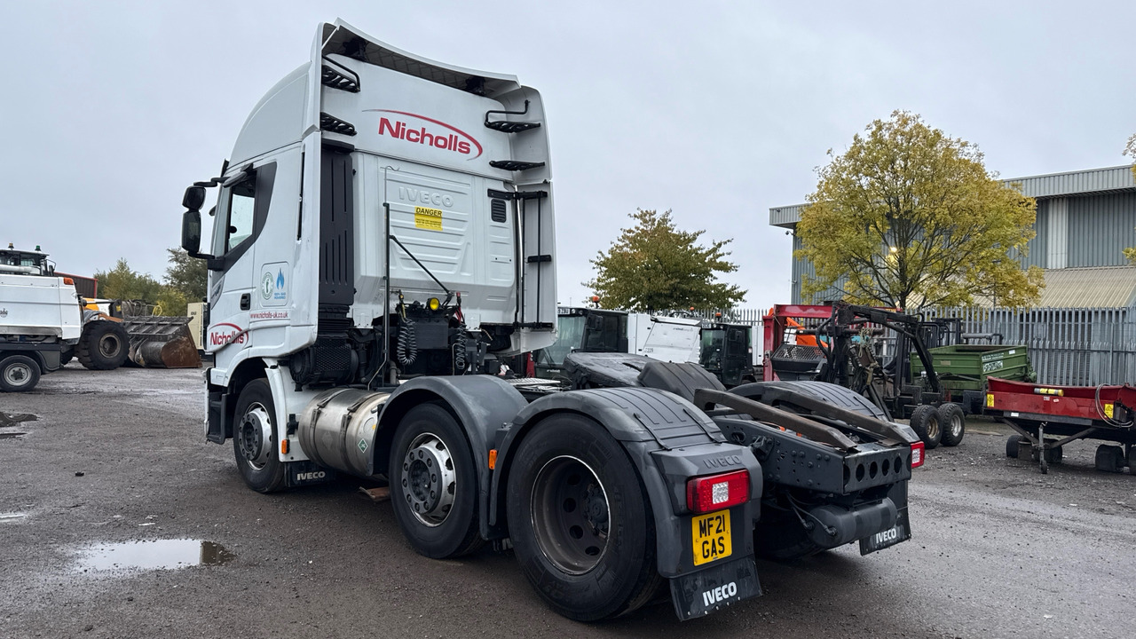 IVECO STRALIS 460 NP - Τράκτορας: φωτογραφία 4 IVECO STRALIS 460 NP - Τράκτορας: φωτογραφία 4