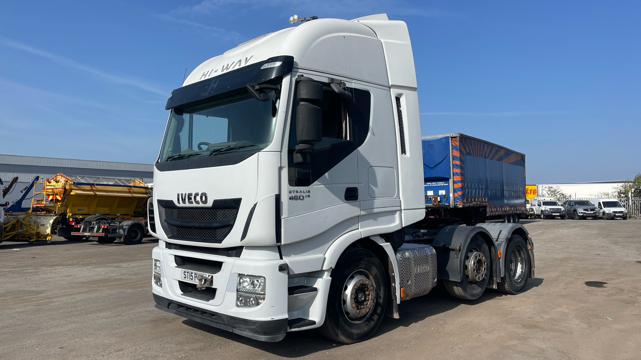 IVECO STRALIS 460 - Τράκτορας: φωτογραφία 2 IVECO STRALIS 460 - Τράκτορας: φωτογραφία 2