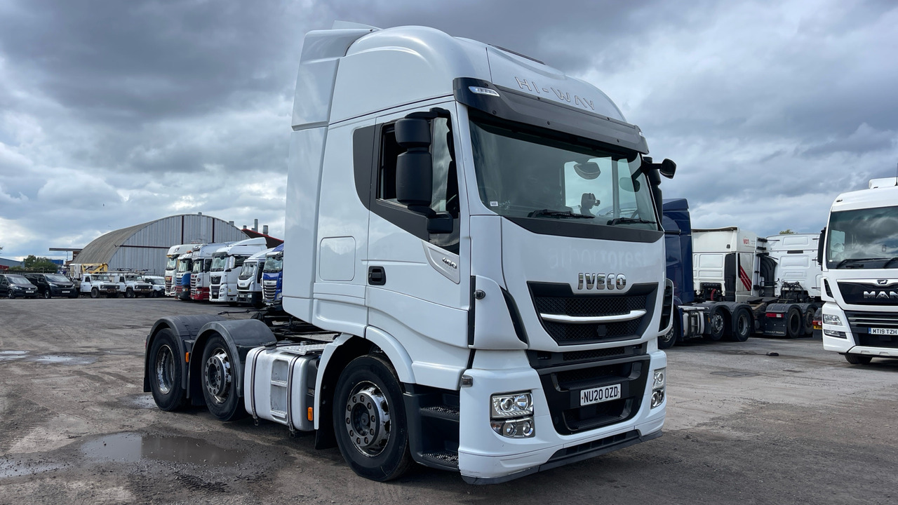 IVECO STRALIS 460 - Τράκτορας: φωτογραφία 1 IVECO STRALIS 460 - Τράκτορας: φωτογραφία 1
