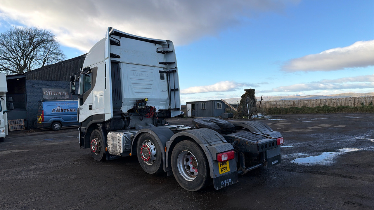 IVECO STRALIS 460 - Τράκτορας: φωτογραφία 3 IVECO STRALIS 460 - Τράκτορας: φωτογραφία 3