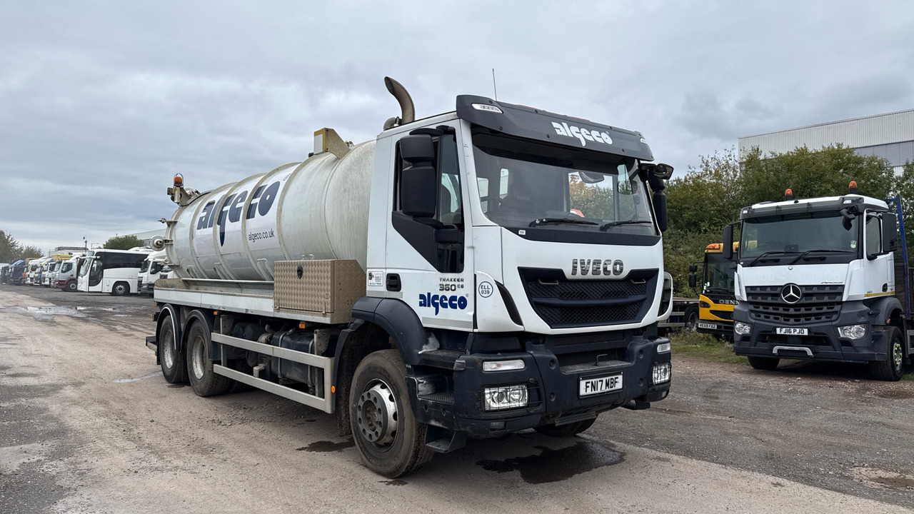 IVECO TRAKKER 360 - Όχημα εκκένωσης βόθρων: φωτογραφία 1 IVECO TRAKKER 360 - Όχημα εκκένωσης βόθρων: φωτογραφία 1