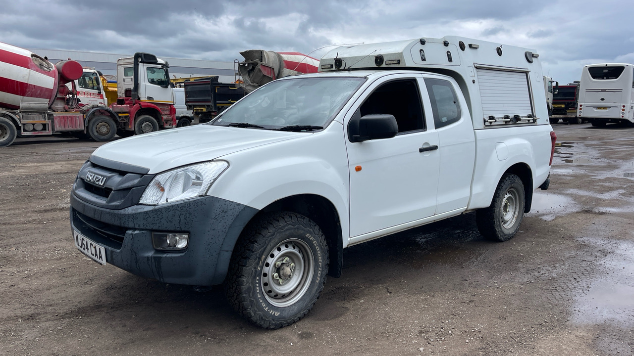 Isuzu D-Max 2.5TD - Ημιφορτηγό: φωτογραφία 2 Isuzu D-Max 2.5TD - Ημιφορτηγό: φωτογραφία 2