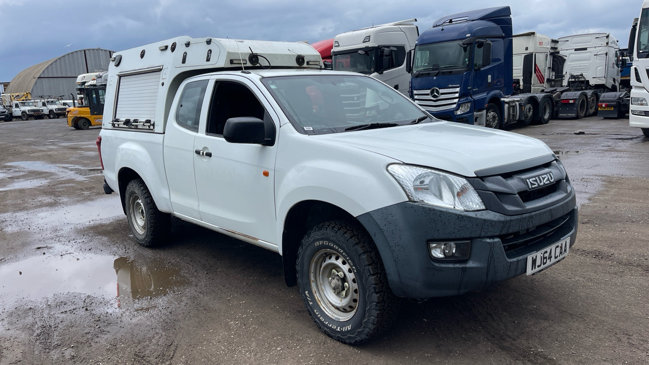 Isuzu D-Max 2.5TD - Ημιφορτηγό: φωτογραφία 1 Isuzu D-Max 2.5TD - Ημιφορτηγό: φωτογραφία 1