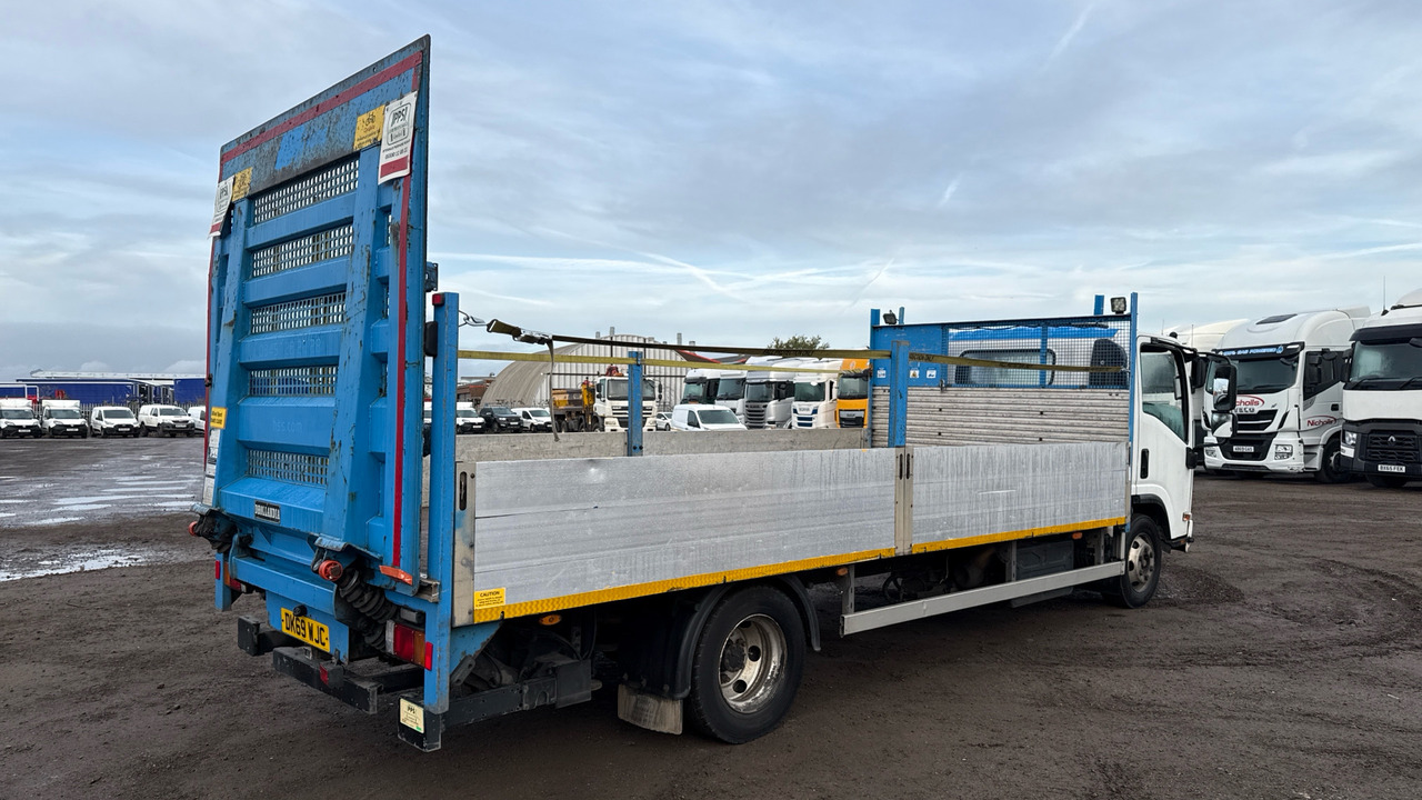 Isuzu N75 190 - Φορτηγό με ανοιχτή καρότσα: φωτογραφία 4 Isuzu N75 190 - Φορτηγό με ανοιχτή καρότσα: φωτογραφία 4