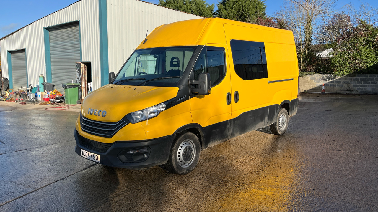 Iveco Daily 35-140 - Διπλοκάμπινο ελαφρύ επαγγελματικό: φωτογραφία 2 Iveco Daily 35-140 - Διπλοκάμπινο ελαφρύ επαγγελματικό: φωτογραφία 2