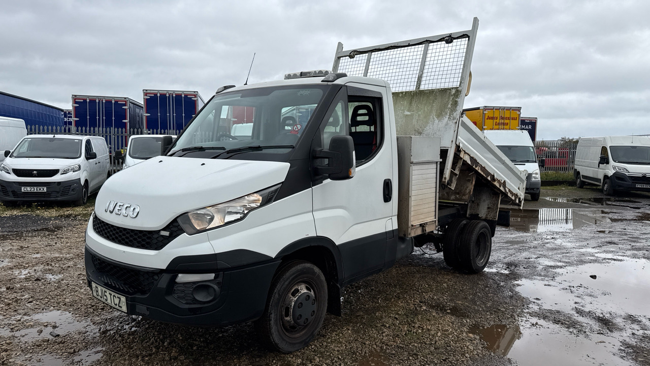 Iveco Daily 35-150 3.0 3450 WB - Όχημα με ανατρεπομενη καροτσα: φωτογραφία 2 Iveco Daily 35-150 3.0 3450 WB - Όχημα με ανατρεπομενη καροτσα: φωτογραφία 2