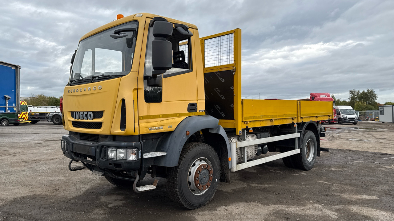 Iveco Eurocargo 150E25 - Φορτηγό με ανοιχτή καρότσα: φωτογραφία 2 Iveco Eurocargo 150E25 - Φορτηγό με ανοιχτή καρότσα: φωτογραφία 2