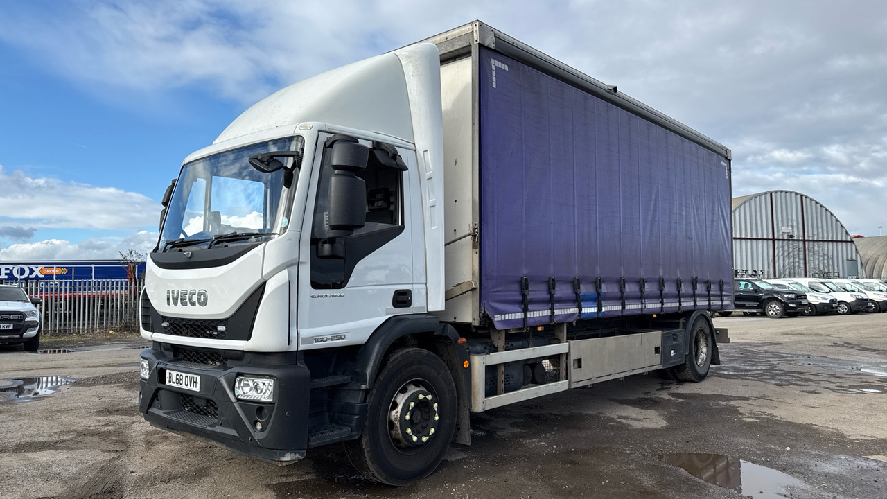 Iveco Eurocargo 180-250 - Φορτηγό μουσαμάς: φωτογραφία 2 Iveco Eurocargo 180-250 - Φορτηγό μουσαμάς: φωτογραφία 2