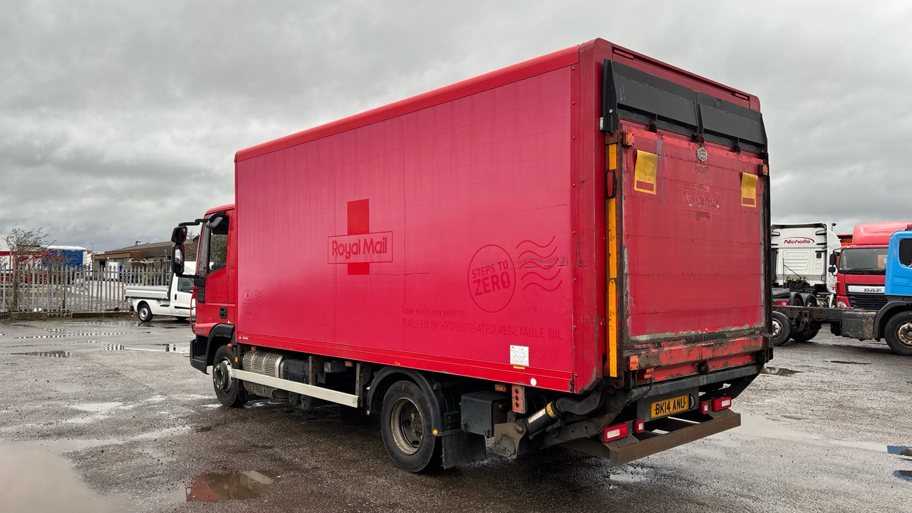 Iveco Eurocargo 75E16 - Φορτηγό κόφα: φωτογραφία 3 Iveco Eurocargo 75E16 - Φορτηγό κόφα: φωτογραφία 3