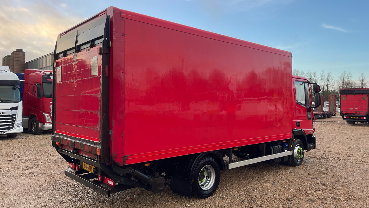 Iveco Eurocargo 75E16 - Φορτηγό κόφα: φωτογραφία 4 Iveco Eurocargo 75E16 - Φορτηγό κόφα: φωτογραφία 4