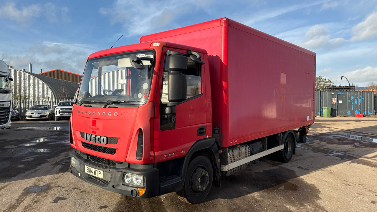 Iveco Eurocargo 75E16 - Φορτηγό κόφα: φωτογραφία 2 Iveco Eurocargo 75E16 - Φορτηγό κόφα: φωτογραφία 2