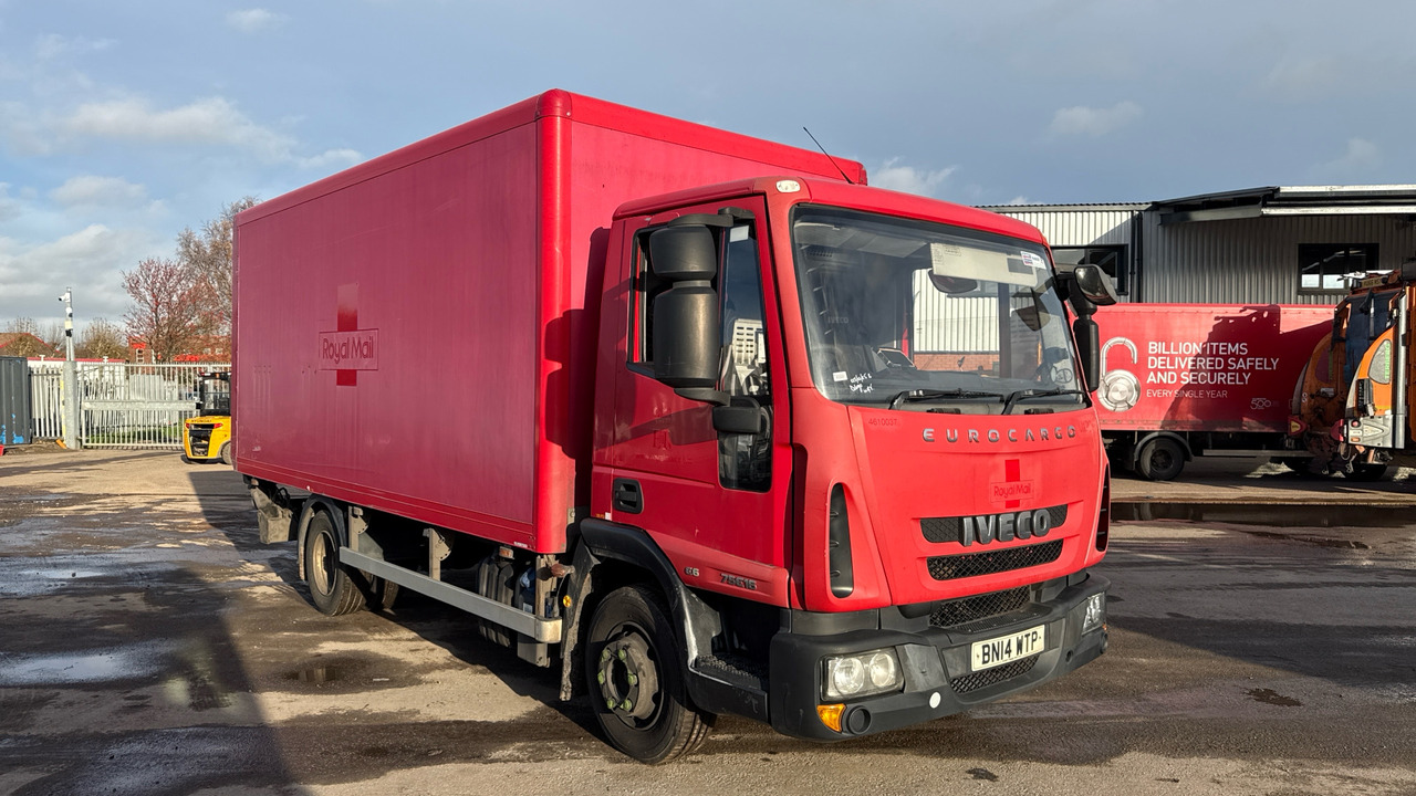 Iveco Eurocargo 75E16 - Φορτηγό κόφα: φωτογραφία 1 Iveco Eurocargo 75E16 - Φορτηγό κόφα: φωτογραφία 1