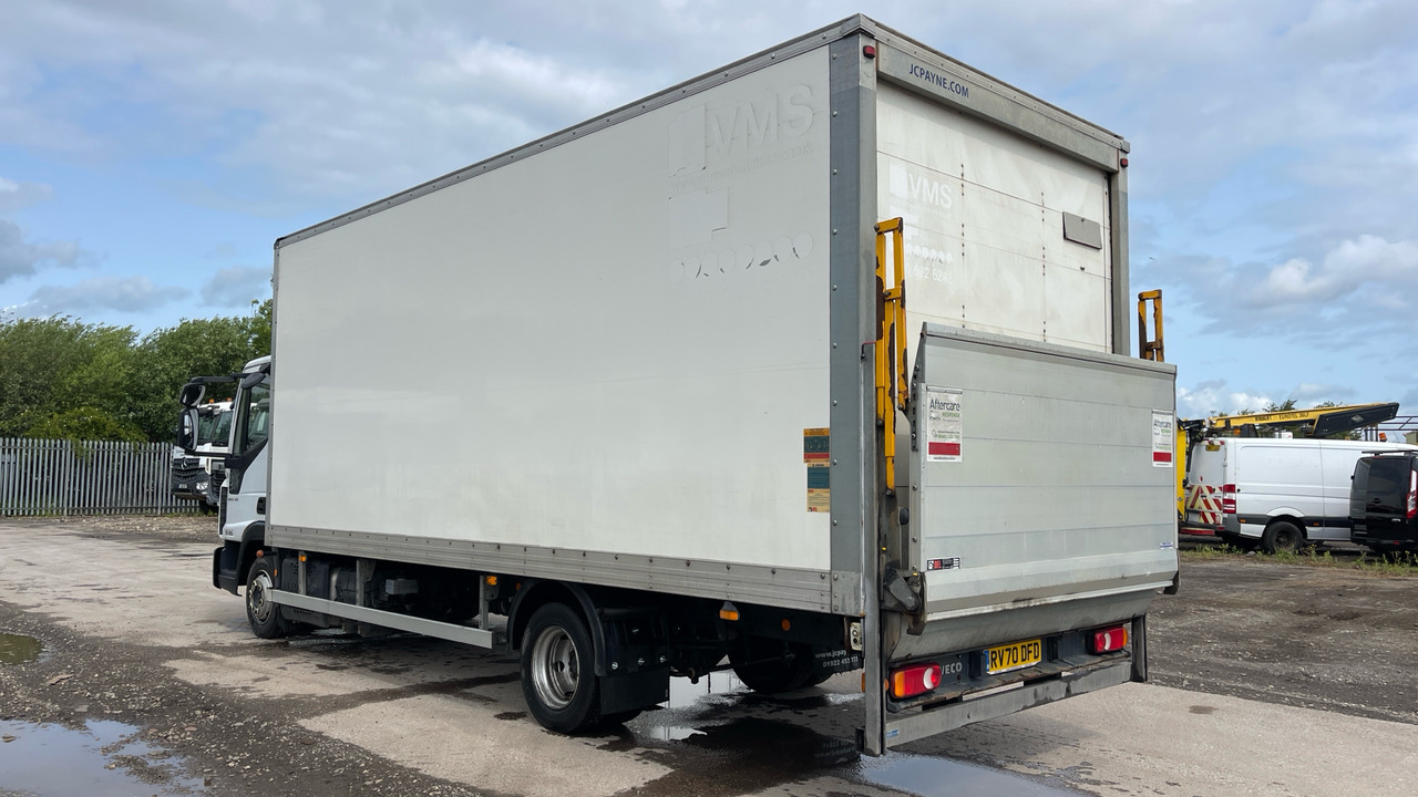 Iveco Eurocargo 75E16 - Φορτηγό κόφα: φωτογραφία 3 Iveco Eurocargo 75E16 - Φορτηγό κόφα: φωτογραφία 3