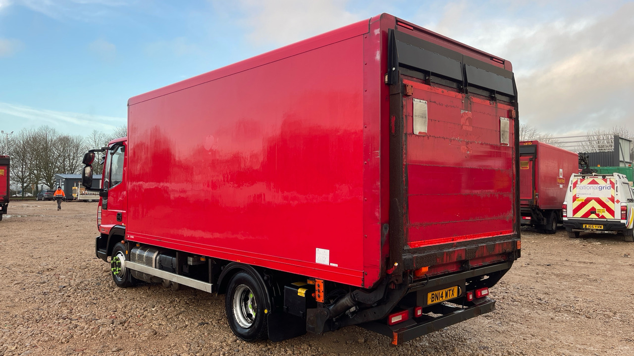 Iveco Eurocargo 75E16 - Φορτηγό κόφα: φωτογραφία 3 Iveco Eurocargo 75E16 - Φορτηγό κόφα: φωτογραφία 3