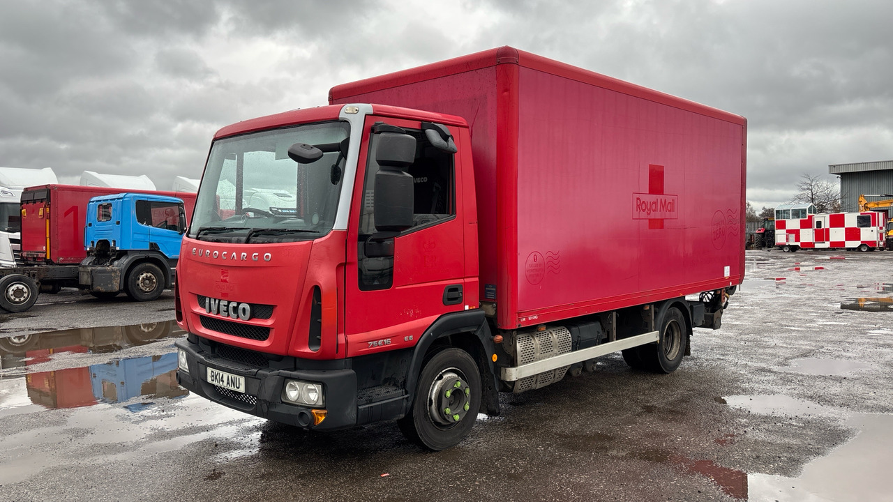 Iveco Eurocargo 75E16 - Φορτηγό κόφα: φωτογραφία 2 Iveco Eurocargo 75E16 - Φορτηγό κόφα: φωτογραφία 2