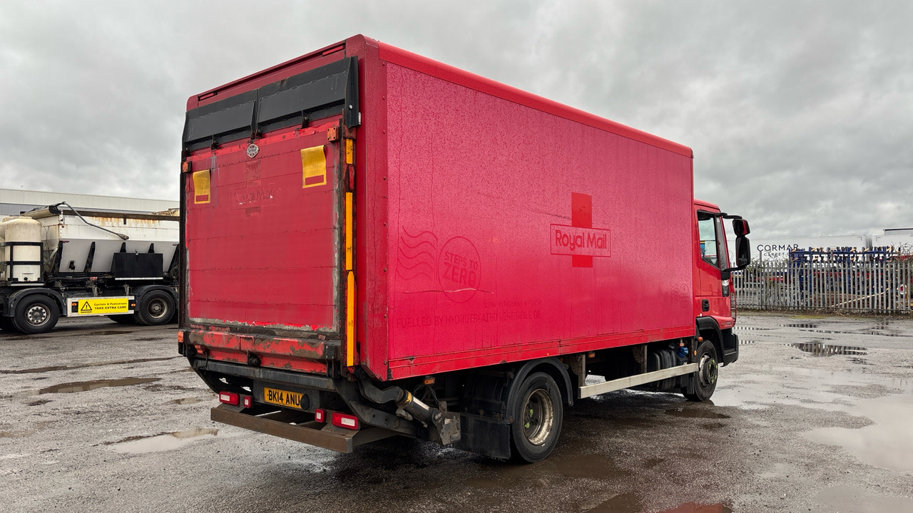 Iveco Eurocargo 75E16 - Φορτηγό κόφα: φωτογραφία 4 Iveco Eurocargo 75E16 - Φορτηγό κόφα: φωτογραφία 4