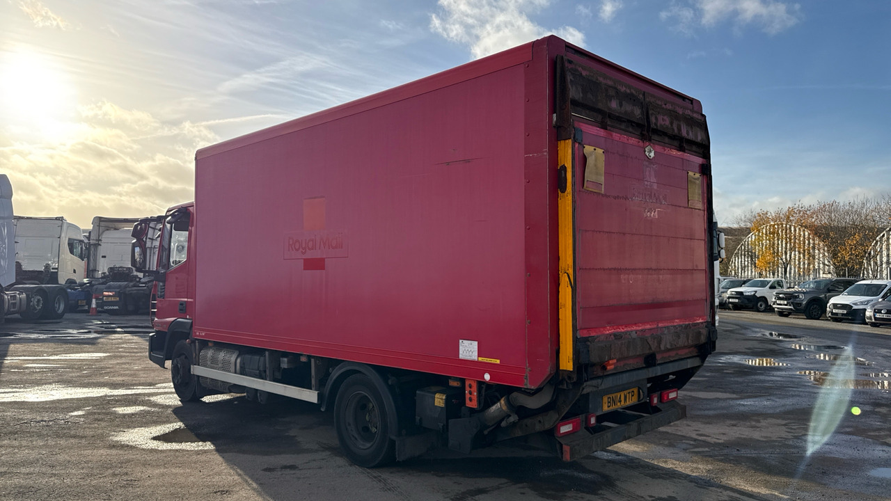 Iveco Eurocargo 75E16 - Φορτηγό κόφα: φωτογραφία 3 Iveco Eurocargo 75E16 - Φορτηγό κόφα: φωτογραφία 3