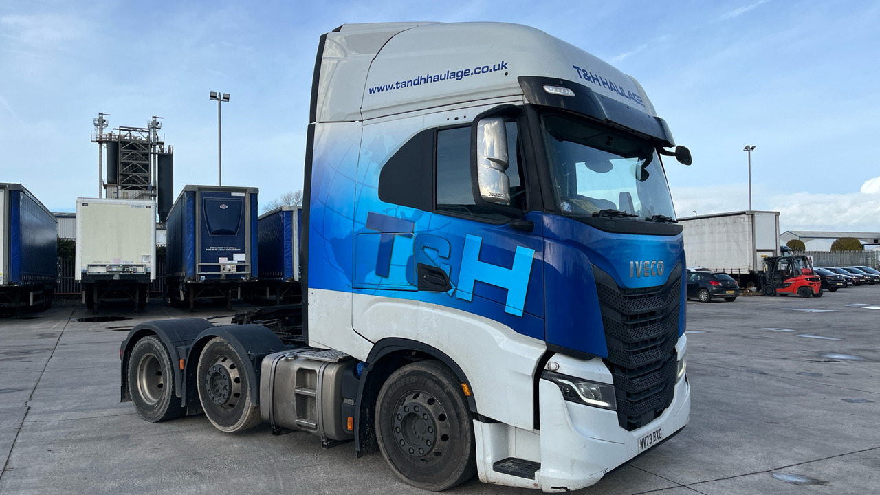 Iveco S-Way 530 - Τράκτορας: φωτογραφία 1 Iveco S-Way 530 - Τράκτορας: φωτογραφία 1