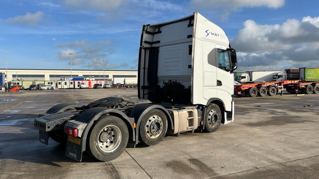 Iveco S-Way 570 - Τράκτορας: φωτογραφία 4 Iveco S-Way 570 - Τράκτορας: φωτογραφία 4