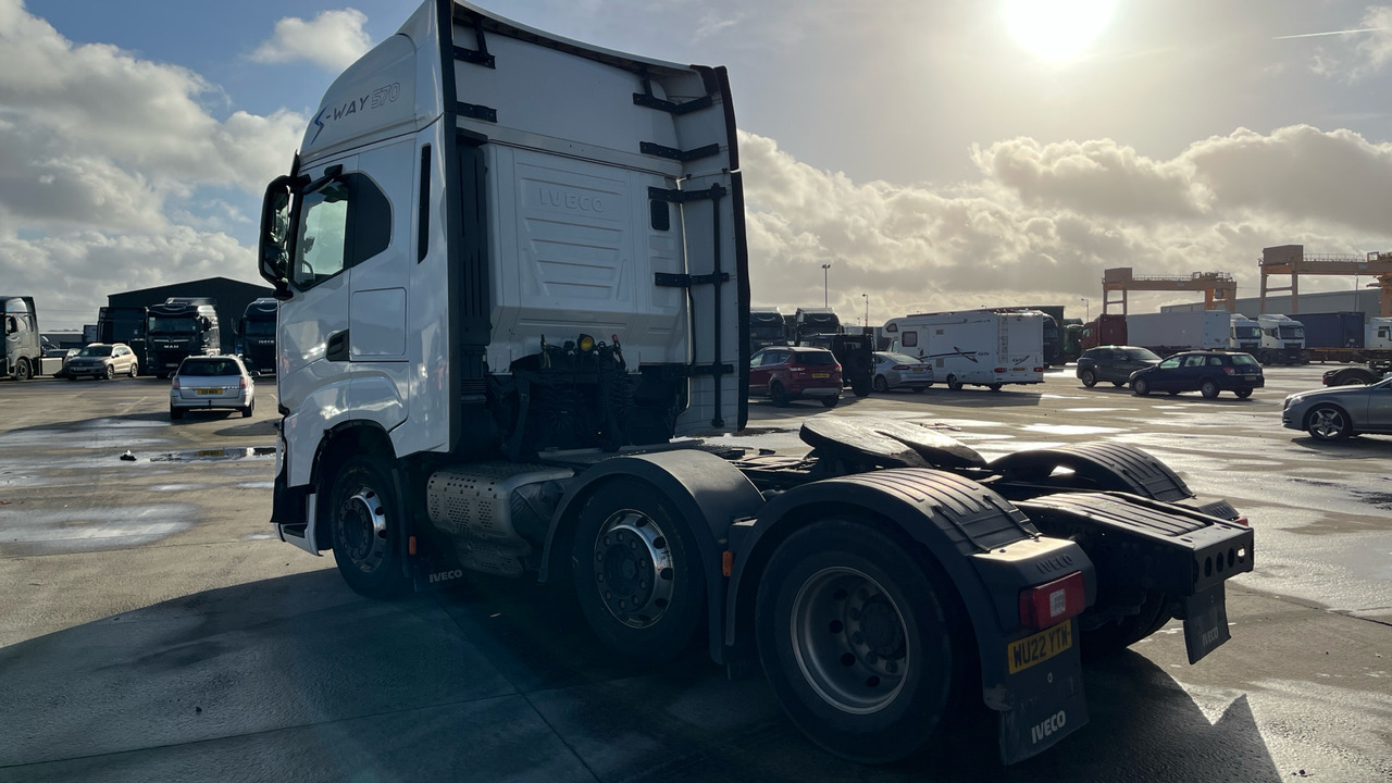 Iveco S-Way 570 - Τράκτορας: φωτογραφία 3 Iveco S-Way 570 - Τράκτορας: φωτογραφία 3
