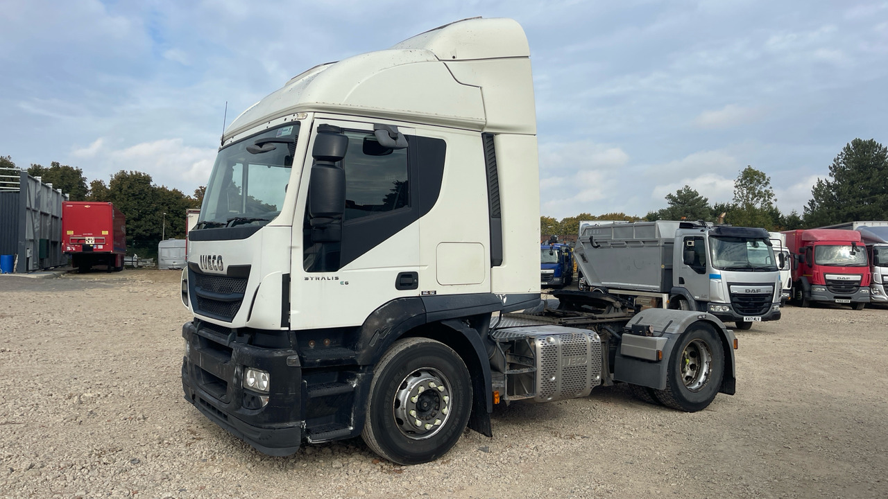 Iveco Stralis 460 - Τράκτορας: φωτογραφία 2 Iveco Stralis 460 - Τράκτορας: φωτογραφία 2