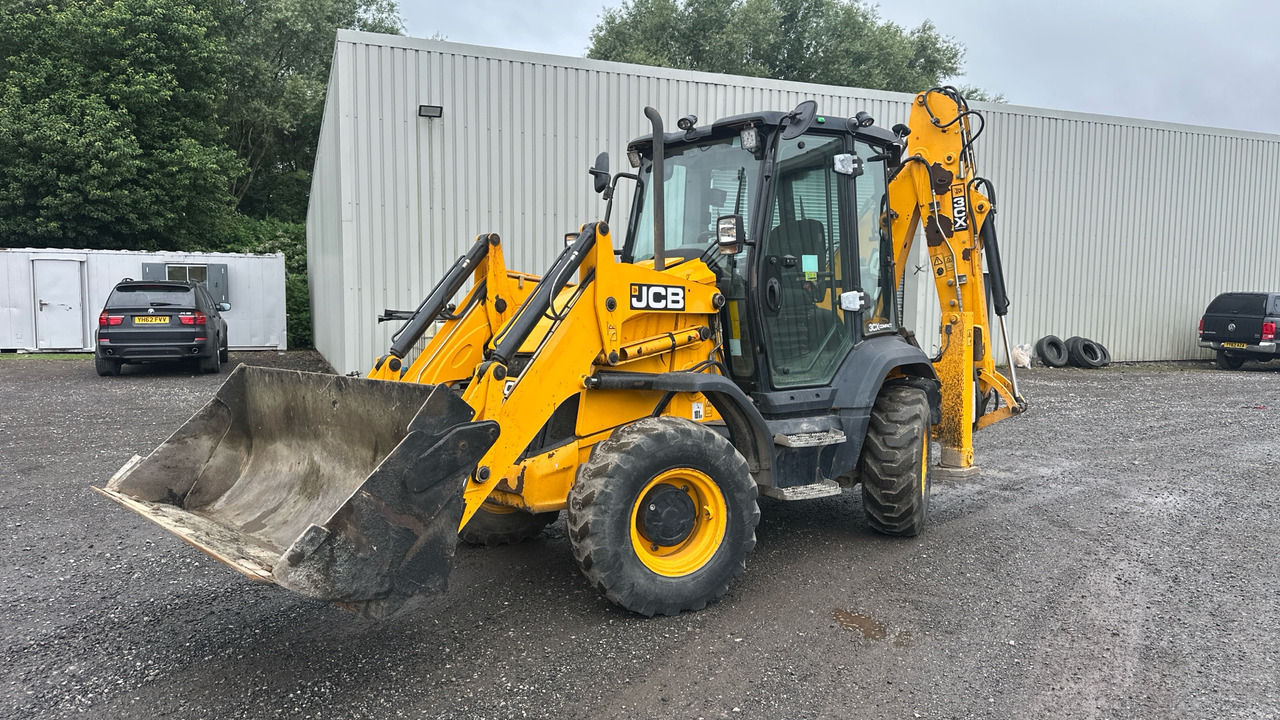JCB 3CX Compact 4WS - Φορτωτής εκσκαφέας: φωτογραφία 2 JCB 3CX Compact 4WS - Φορτωτής εκσκαφέας: φωτογραφία 2