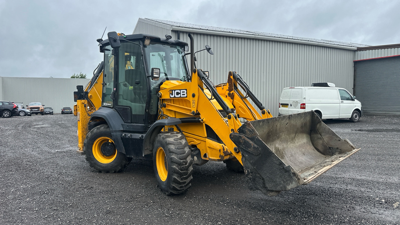 JCB 3CX Compact 4WS - Φορτωτής εκσκαφέας: φωτογραφία 1 JCB 3CX Compact 4WS - Φορτωτής εκσκαφέας: φωτογραφία 1