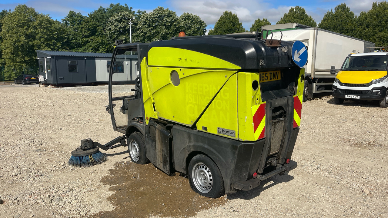 JOHNSTON - Σάρωθρο δρόμων: φωτογραφία 4 JOHNSTON - Σάρωθρο δρόμων: φωτογραφία 4