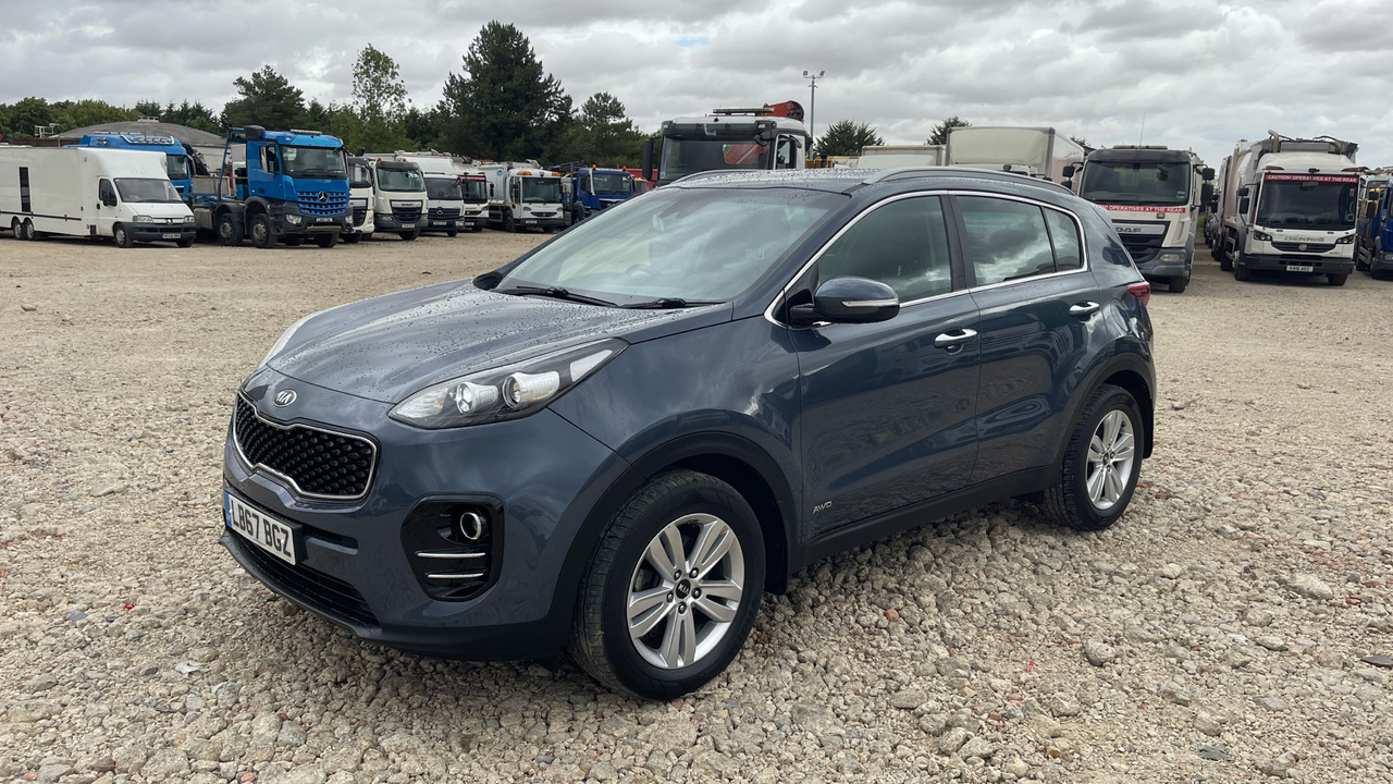 KIA SPORTAGE 2.0 CRDI KX-2 - Αυτοκίνητο: φωτογραφία 2 KIA SPORTAGE 2.0 CRDI KX-2 - Αυτοκίνητο: φωτογραφία 2