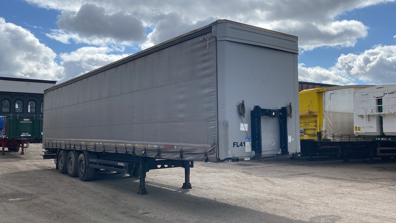 KOGEL CURTAINSIDE EUROLINER - Τρέιλερ: φωτογραφία 1 KOGEL CURTAINSIDE EUROLINER - Τρέιλερ: φωτογραφία 1