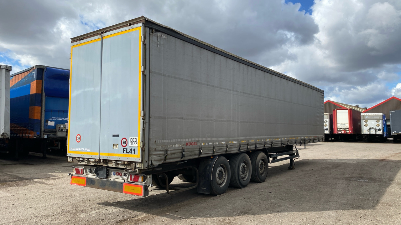 KOGEL CURTAINSIDE EUROLINER - Τρέιλερ: φωτογραφία 5 KOGEL CURTAINSIDE EUROLINER - Τρέιλερ: φωτογραφία 5