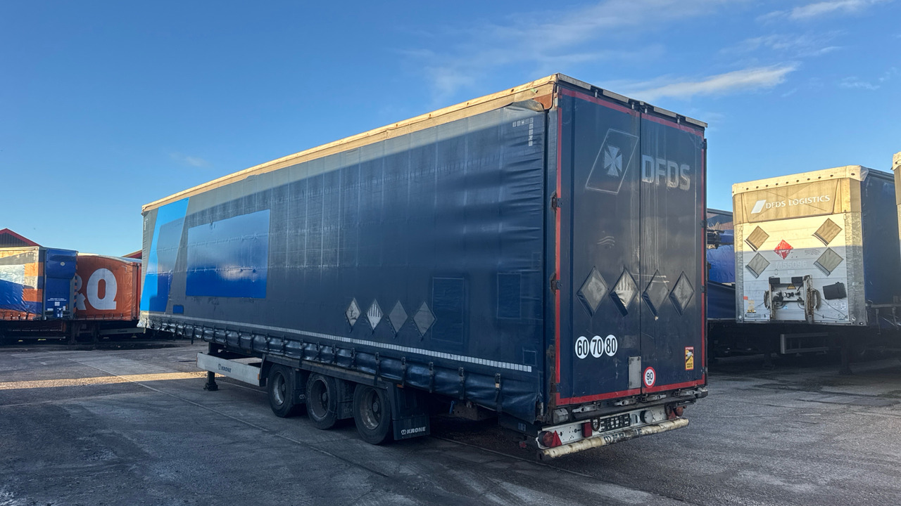 KRONE CURTAINSIDE MEGA EUROLINER - Τρέιλερ: φωτογραφία 4 KRONE CURTAINSIDE MEGA EUROLINER - Τρέιλερ: φωτογραφία 4