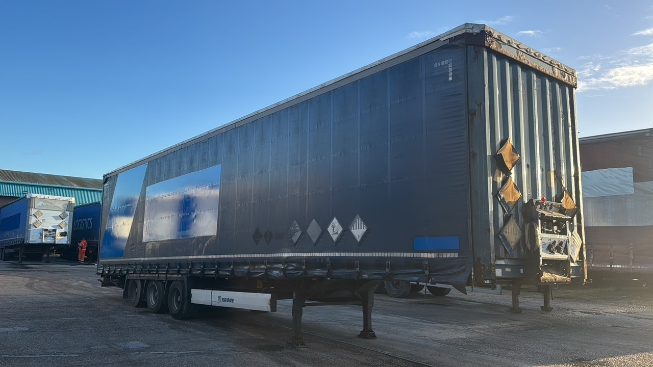 KRONE CURTAINSIDE MEGA EUROLINER - Τρέιλερ: φωτογραφία 1 KRONE CURTAINSIDE MEGA EUROLINER - Τρέιλερ: φωτογραφία 1