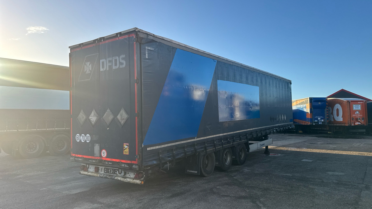 KRONE CURTAINSIDE MEGA EUROLINER - Τρέιλερ: φωτογραφία 5 KRONE CURTAINSIDE MEGA EUROLINER - Τρέιλερ: φωτογραφία 5