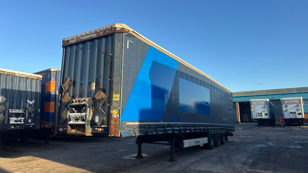 KRONE CURTAINSIDE MEGA EUROLINER - Τρέιλερ: φωτογραφία 3 KRONE CURTAINSIDE MEGA EUROLINER - Τρέιλερ: φωτογραφία 3