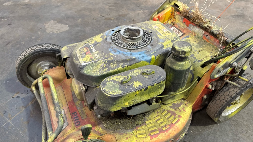 KUBOTA PRO PETROL MOWER, HONDA GXV 160, DOES NOT PULL - Χλοοκοπτικό: φωτογραφία 5 KUBOTA PRO PETROL MOWER, HONDA GXV 160, DOES NOT PULL - Χλοοκοπτικό: φωτογραφία 5