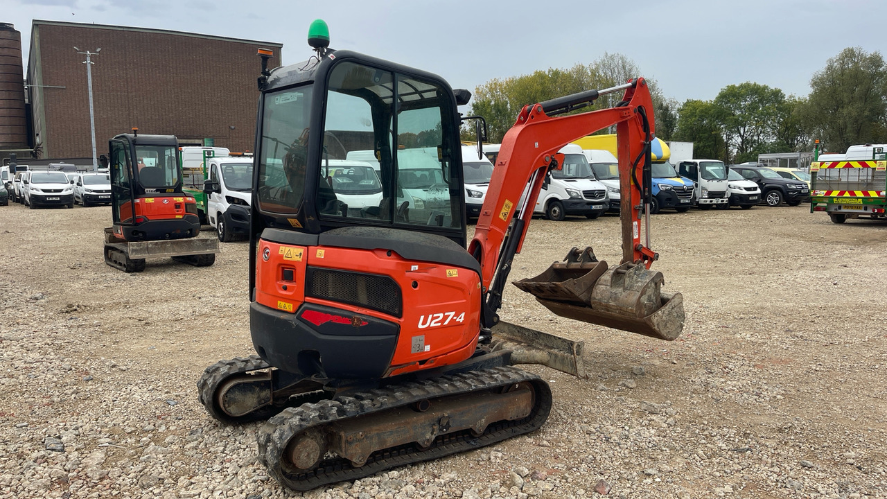 KUBOTA U27-4 - Μίνι εκσκαφέας: φωτογραφία 3 KUBOTA U27-4 - Μίνι εκσκαφέας: φωτογραφία 3