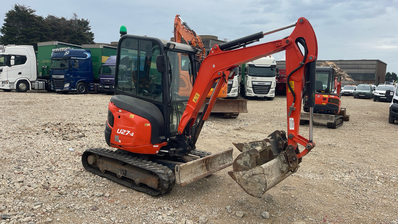 KUBOTA U27-4 - Μίνι εκσκαφέας: φωτογραφία 2 KUBOTA U27-4 - Μίνι εκσκαφέας: φωτογραφία 2