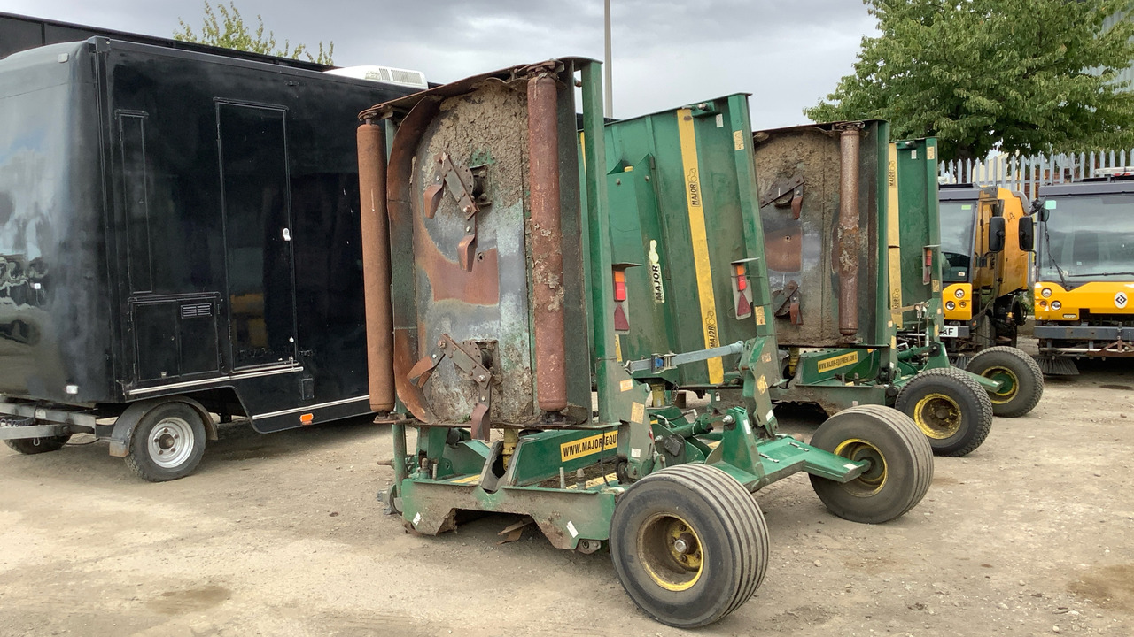 MAJOR 18000GR TRAILER FINISHING MOWER 13/439 - Εξοπλισμού κατασκευών: φωτογραφία 1 MAJOR 18000GR TRAILER FINISHING MOWER 13/439 - Εξοπλισμού κατασκευών: φωτογραφία 1