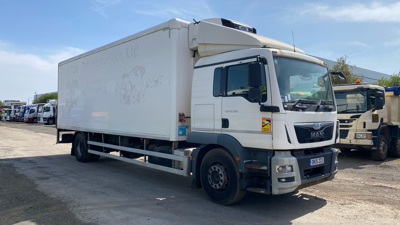 MAN TG-M 18.250 - Φορτηγό ψυγείο: φωτογραφία 1 MAN TG-M 18.250 - Φορτηγό ψυγείο: φωτογραφία 1