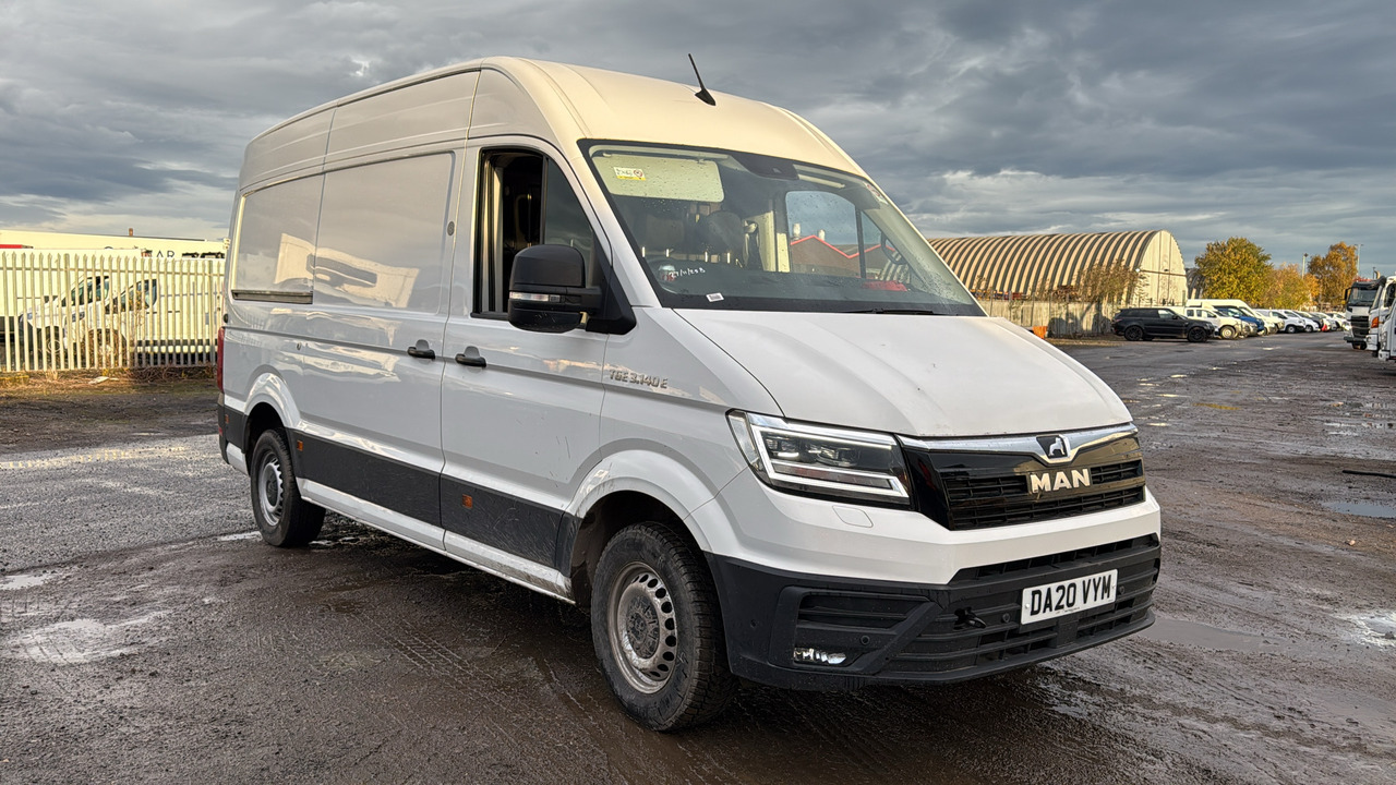 MAN TGE 3.140 - Βαν, Ηλεκτρικό van: φωτογραφία 1 MAN TGE 3.140 - Βαν, Ηλεκτρικό van: φωτογραφία 1