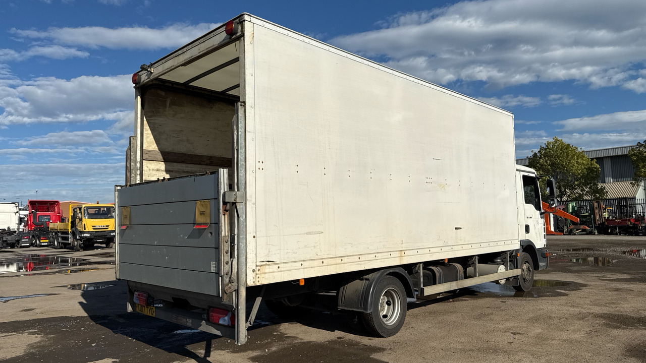 MAN TGL 8.180 - Φορτηγό κόφα: φωτογραφία 4 MAN TGL 8.180 - Φορτηγό κόφα: φωτογραφία 4