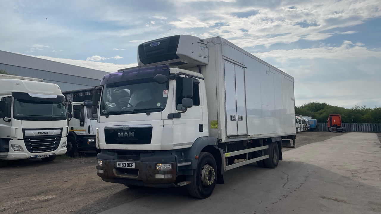 MAN TGM 18.250 - Φορτηγό ψυγείο: φωτογραφία 2 MAN TGM 18.250 - Φορτηγό ψυγείο: φωτογραφία 2