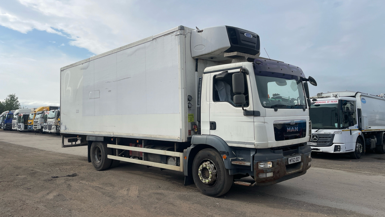 MAN TGM 18.250 - Φορτηγό ψυγείο: φωτογραφία 1 MAN TGM 18.250 - Φορτηγό ψυγείο: φωτογραφία 1