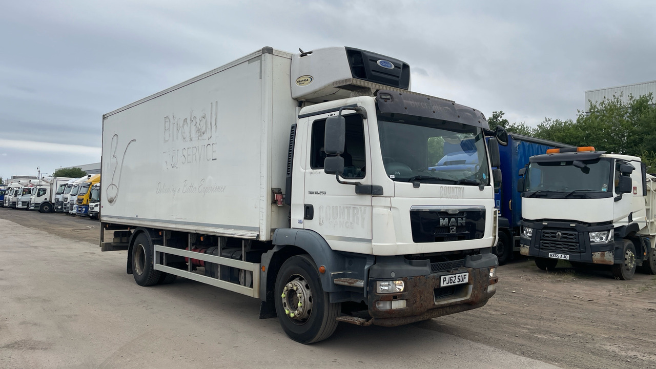 MAN TGM 18.250 - Φορτηγό ψυγείο: φωτογραφία 1 MAN TGM 18.250 - Φορτηγό ψυγείο: φωτογραφία 1