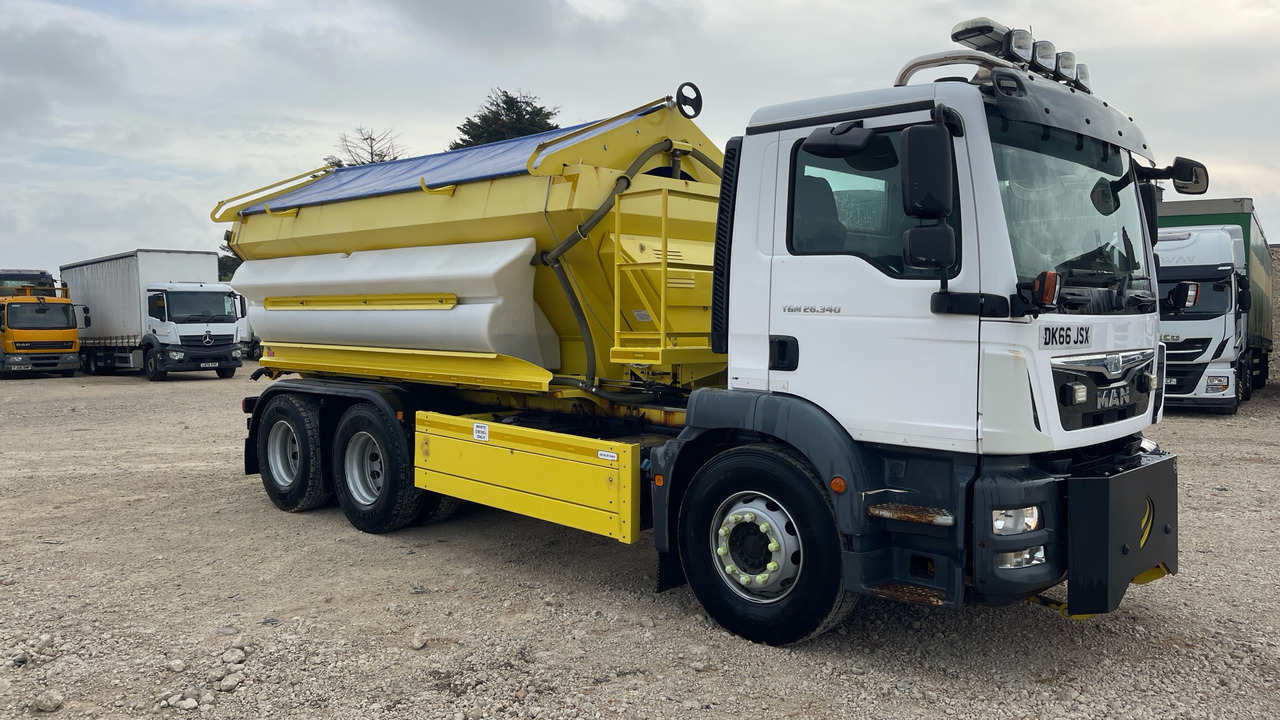 MAN TGM 26.340 - Εκχιονιστικό μηχάνημα: φωτογραφία 1 MAN TGM 26.340 - Εκχιονιστικό μηχάνημα: φωτογραφία 1