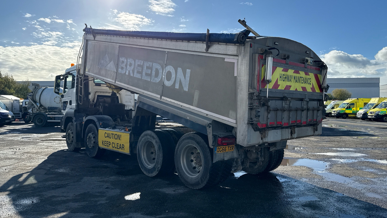 MAN TGS 32.400 - Φορτηγό ανατρεπόμενο: φωτογραφία 3 MAN TGS 32.400 - Φορτηγό ανατρεπόμενο: φωτογραφία 3